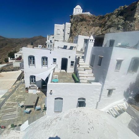 Windhouses Serifos Eksteriør billede