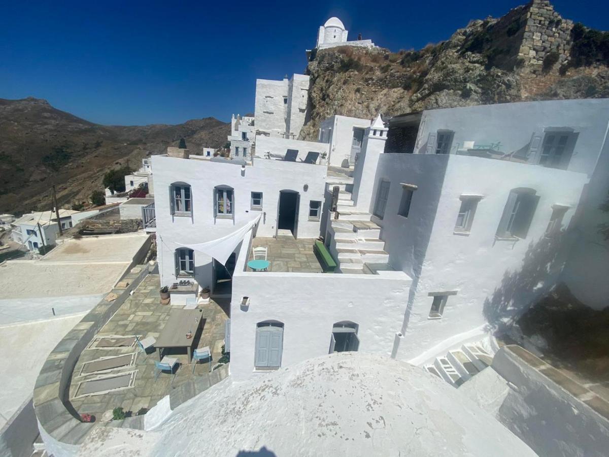 Windhouses Serifos Eksteriør billede