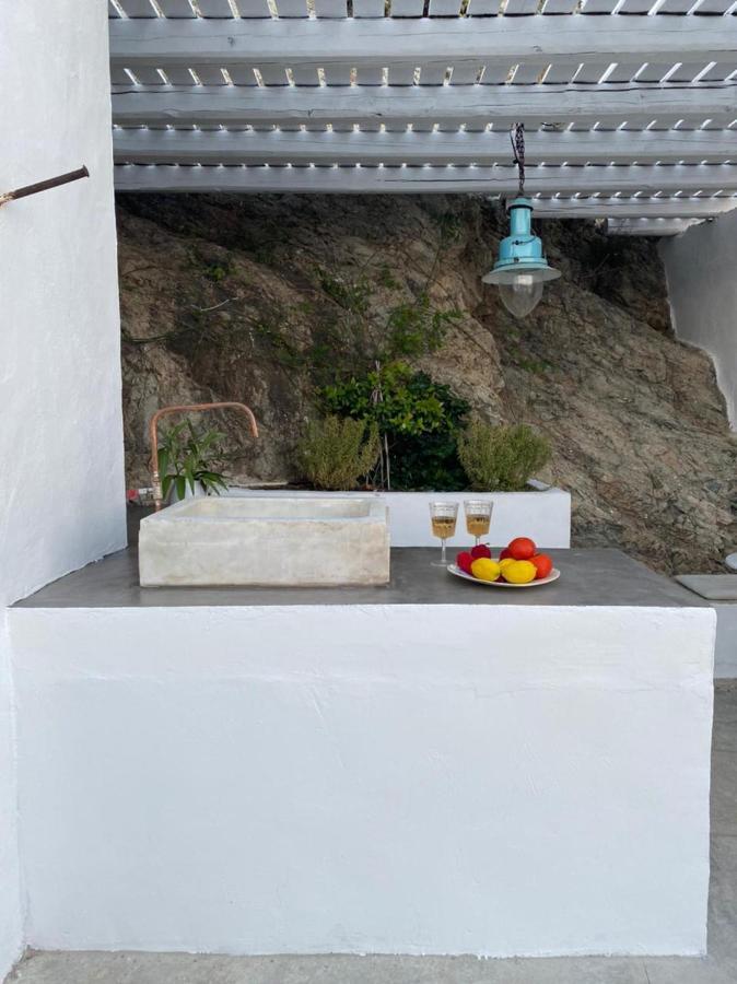 Windhouses Serifos Eksteriør billede