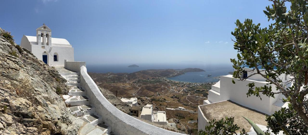 Windhouses Serifos Eksteriør billede