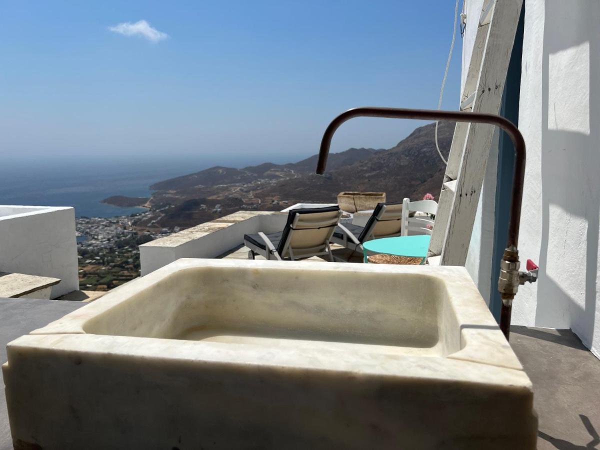 Windhouses Serifos Eksteriør billede