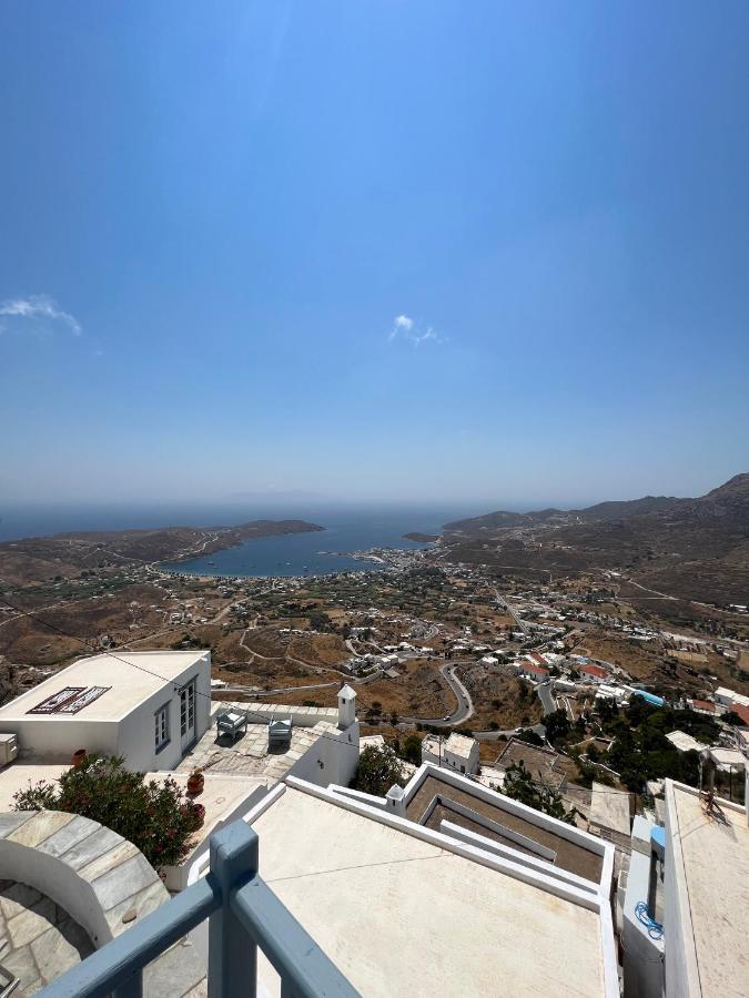 Windhouses Serifos Eksteriør billede