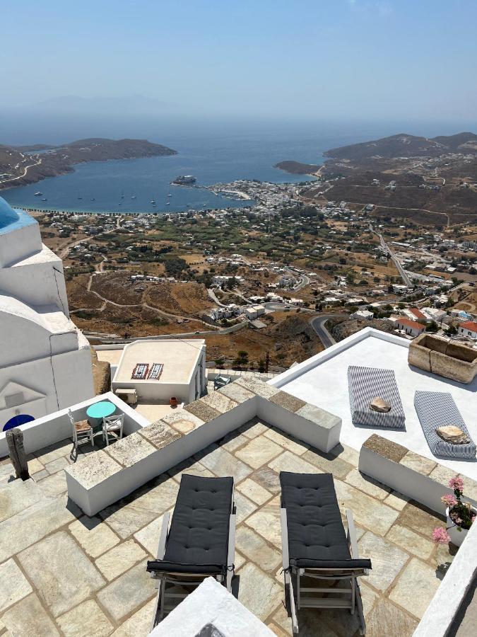 Windhouses Serifos Eksteriør billede
