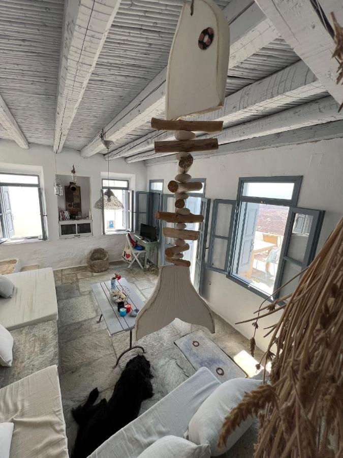 Windhouses Serifos Eksteriør billede