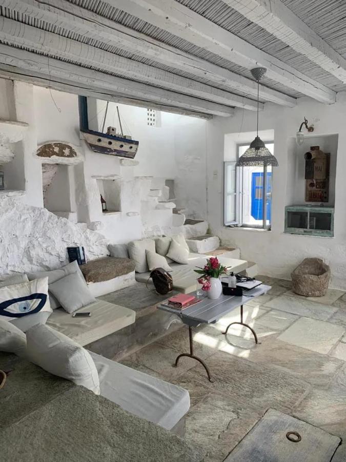 Windhouses Serifos Eksteriør billede