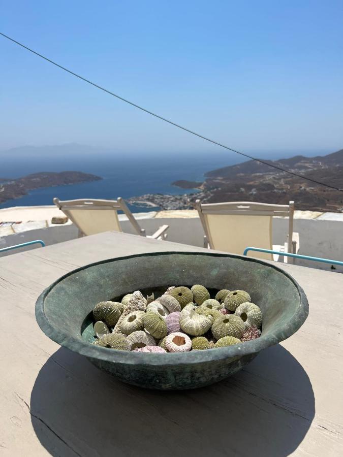 Windhouses Serifos Eksteriør billede