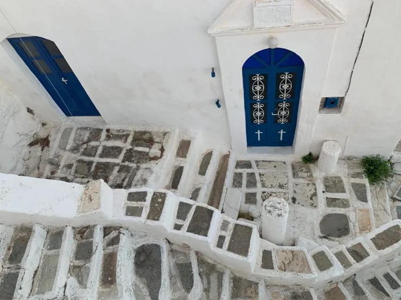 Windhouses Serifos Eksteriør billede