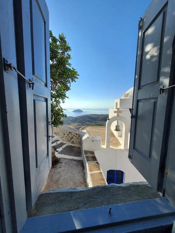Windhouses Serifos Eksteriør billede