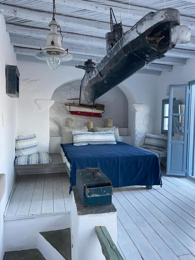 Windhouses Serifos Eksteriør billede