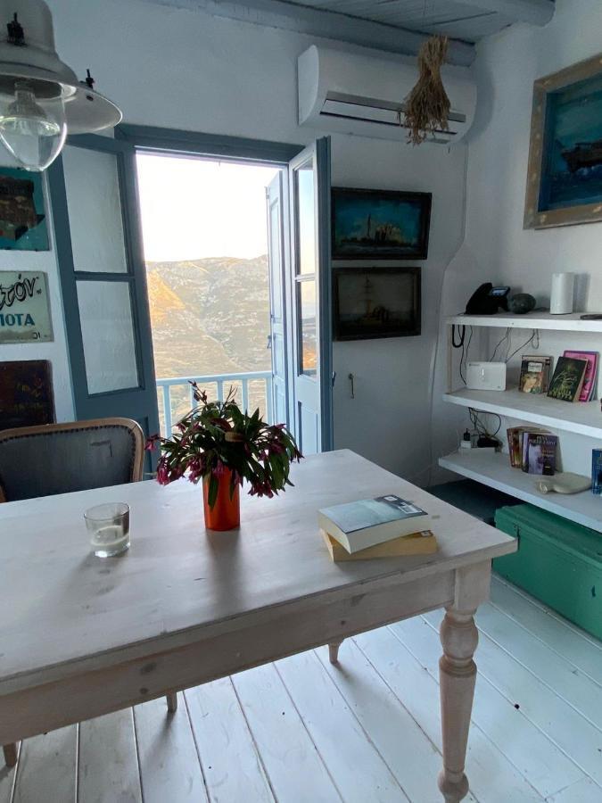 Windhouses Serifos Eksteriør billede