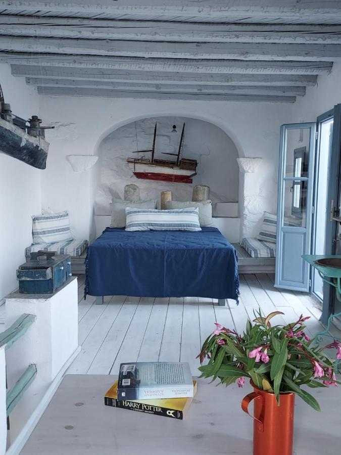 Windhouses Serifos Eksteriør billede